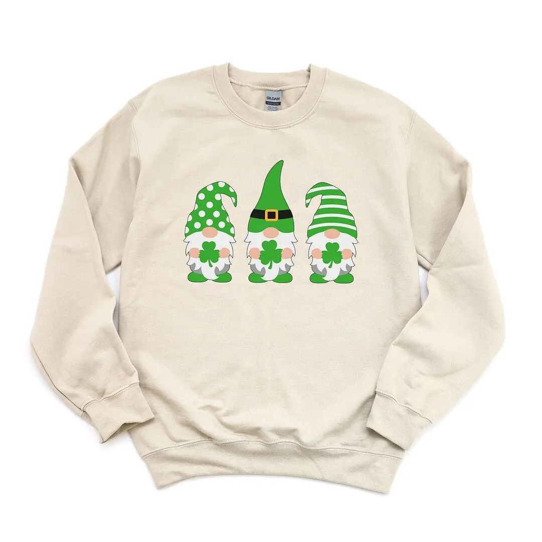 Lucky Gnomes Graphic Sweatshirt sold by Zulily product image thumbnail 3