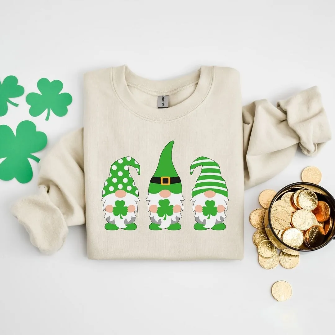 Lucky Gnomes Graphic Sweatshirt sold by Zulily product image thumbnail 4