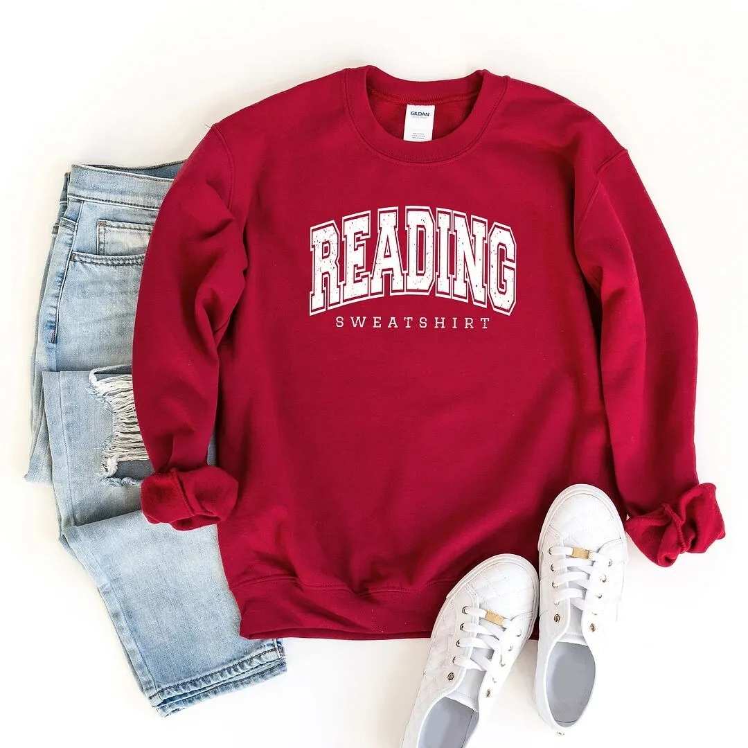 Reading Sweatshirt Varsity Graphic Sweatshirt sold by Zulily product image thumbnail 5