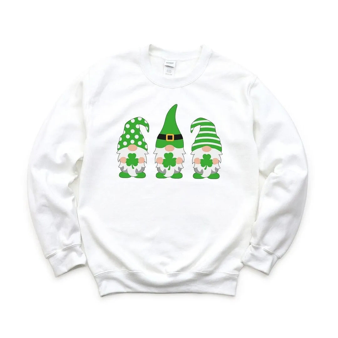 Lucky Gnomes Graphic Sweatshirt sold by Zulily product image thumbnail 2