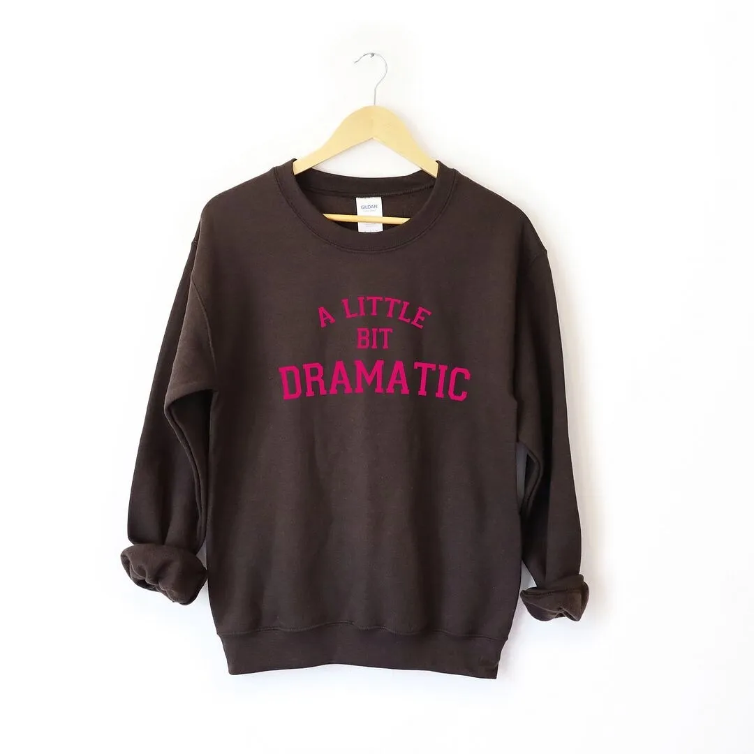 Little Bit Dramatic Arch Graphic Sweatshirt sold by Zulily product image thumbnail 4