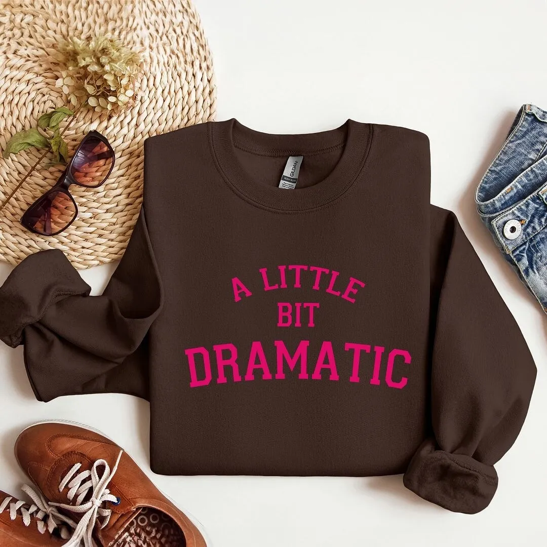 Little Bit Dramatic Arch Graphic Sweatshirt sold by Zulily product image thumbnail 5