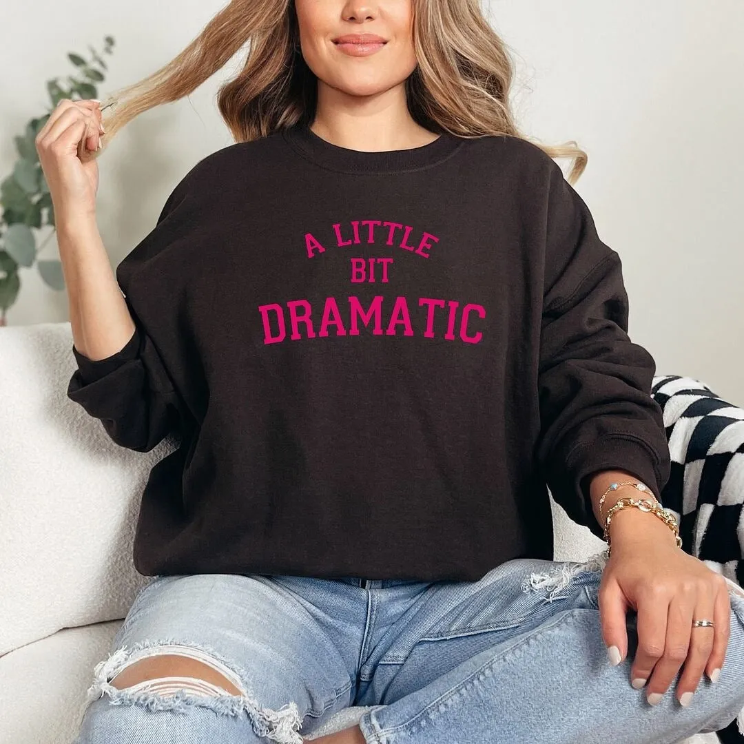 Little Bit Dramatic Arch Graphic Sweatshirt sold by Zulily product image thumbnail 3