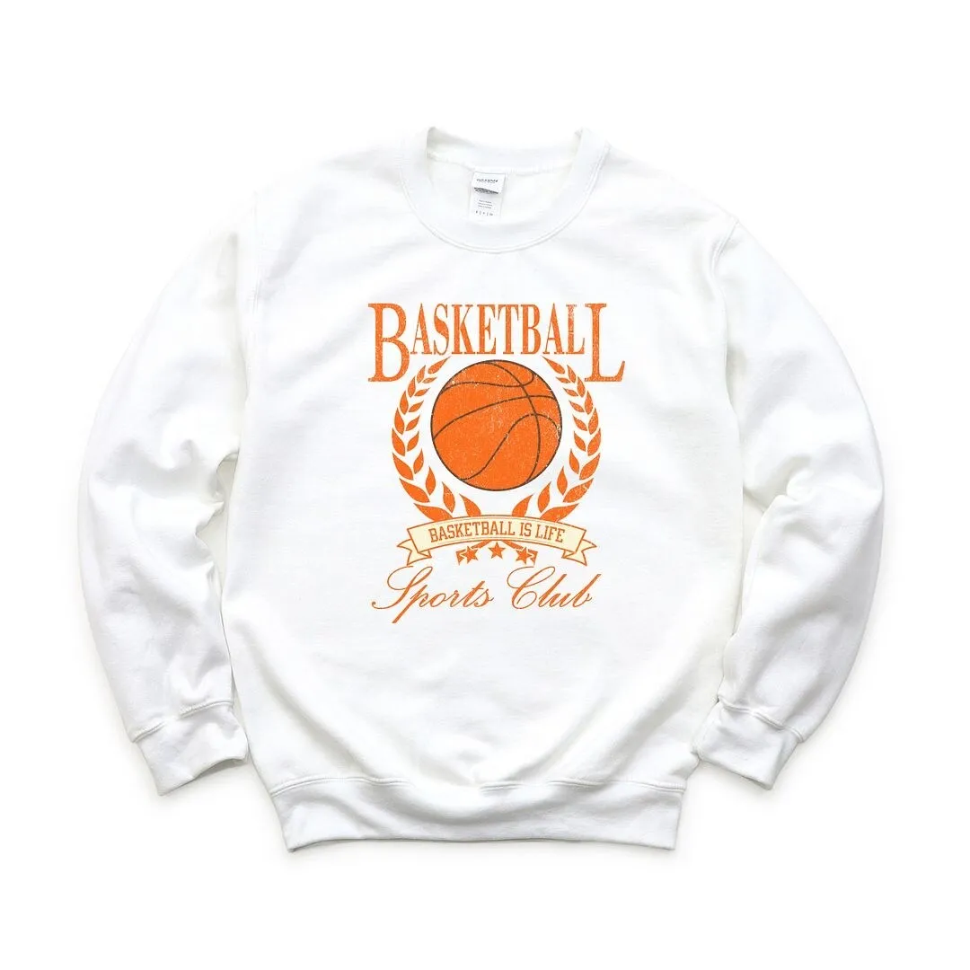 Basketball Sports Club Graphic Sweatshirt sold by Zulily product image thumbnail 4