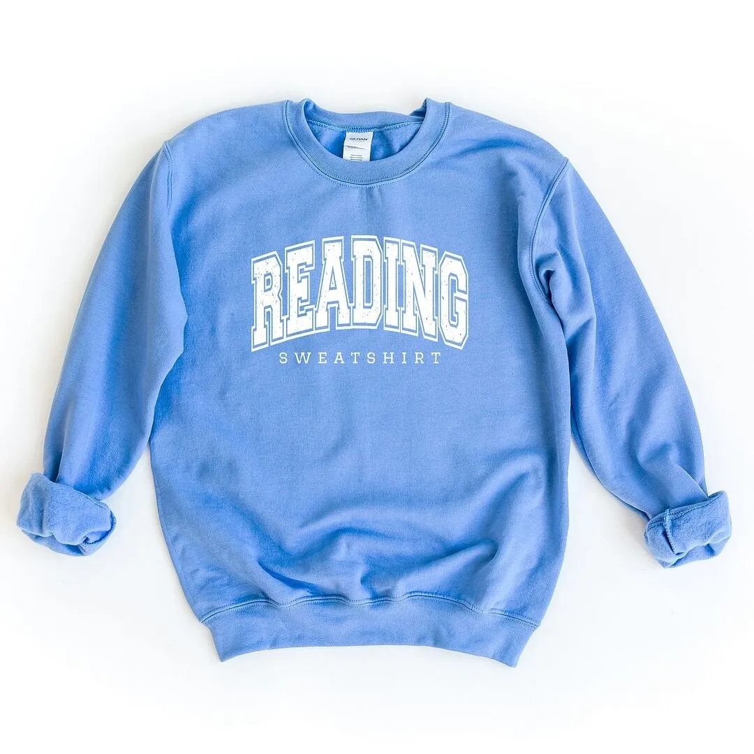 Reading Sweatshirt Varsity Graphic Sweatshirt sold by Zulily product image thumbnail 5