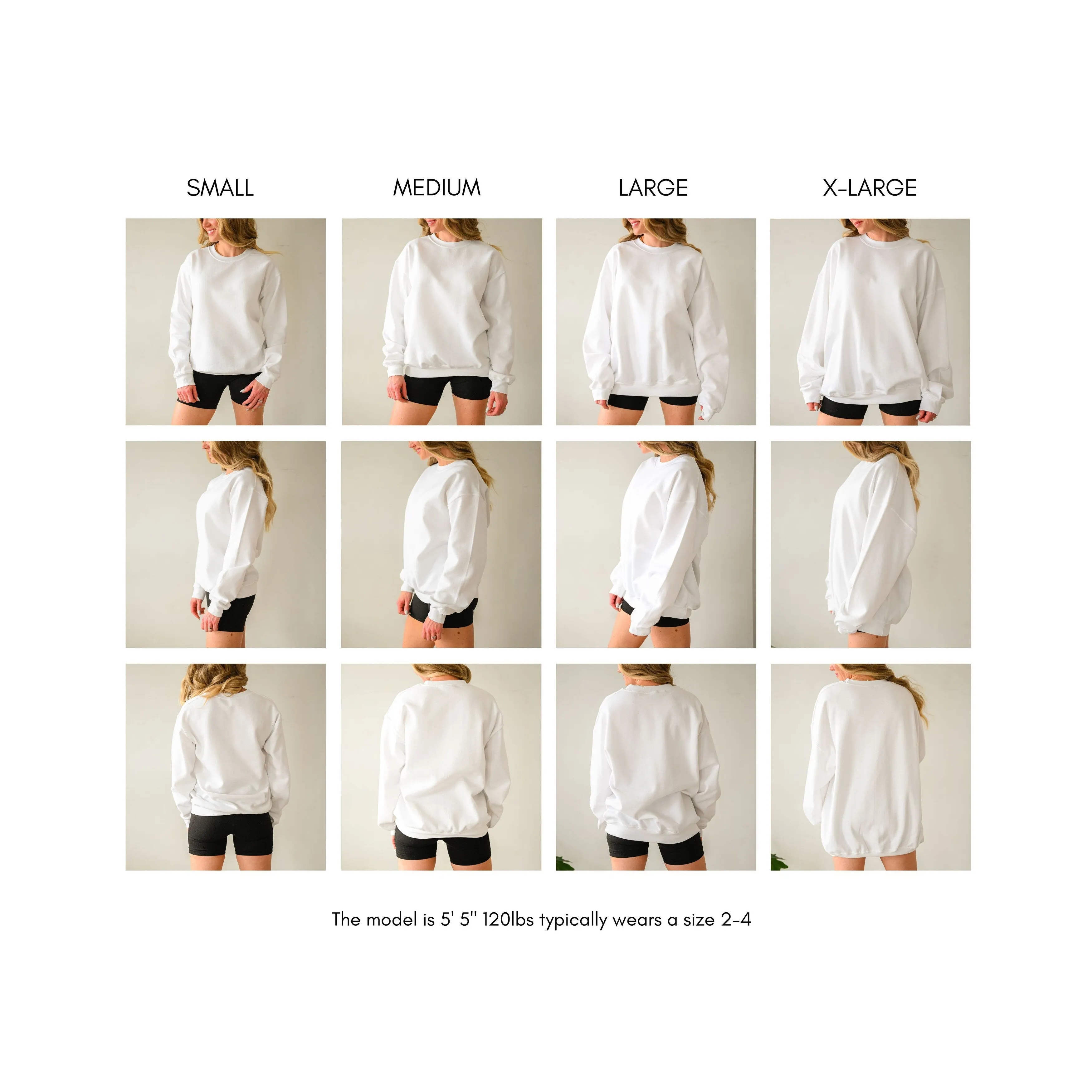 St Patty Icons Chart Graphic Sweatshirt sold by Zulily product image thumbnail 3