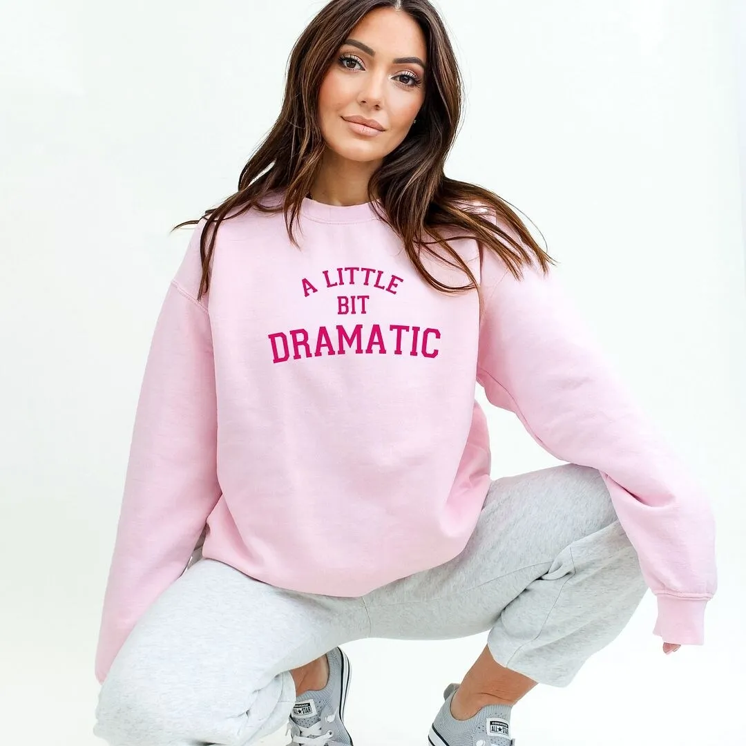 Little Bit Dramatic Arch Graphic Sweatshirt sold by Zulily product image thumbnail 3