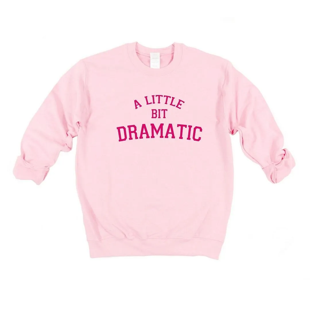 Little Bit Dramatic Arch Graphic Sweatshirt sold by Zulily product image thumbnail 4