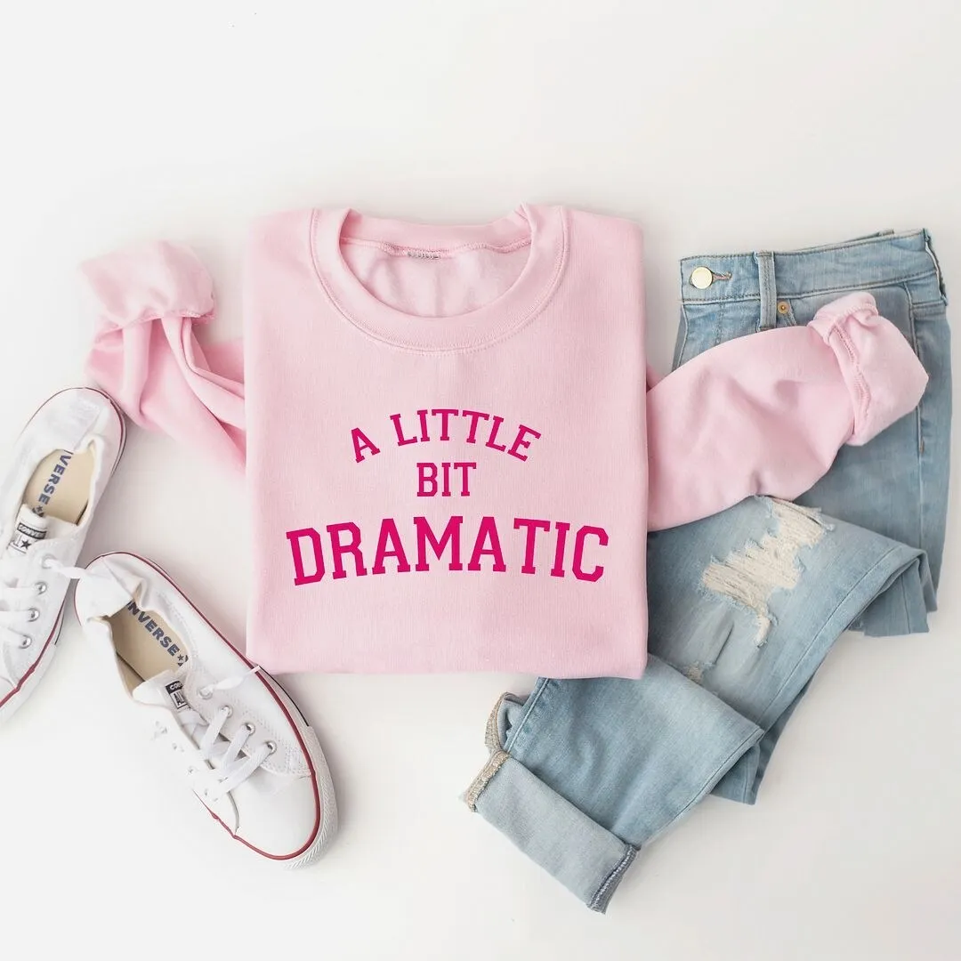 Little Bit Dramatic Arch Graphic Sweatshirt sold by Zulily product image thumbnail 5