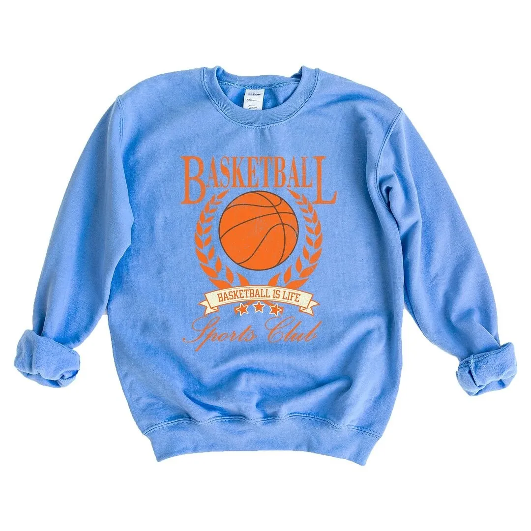 Basketball Sports Club Graphic Sweatshirt sold by Zulily product image thumbnail 3