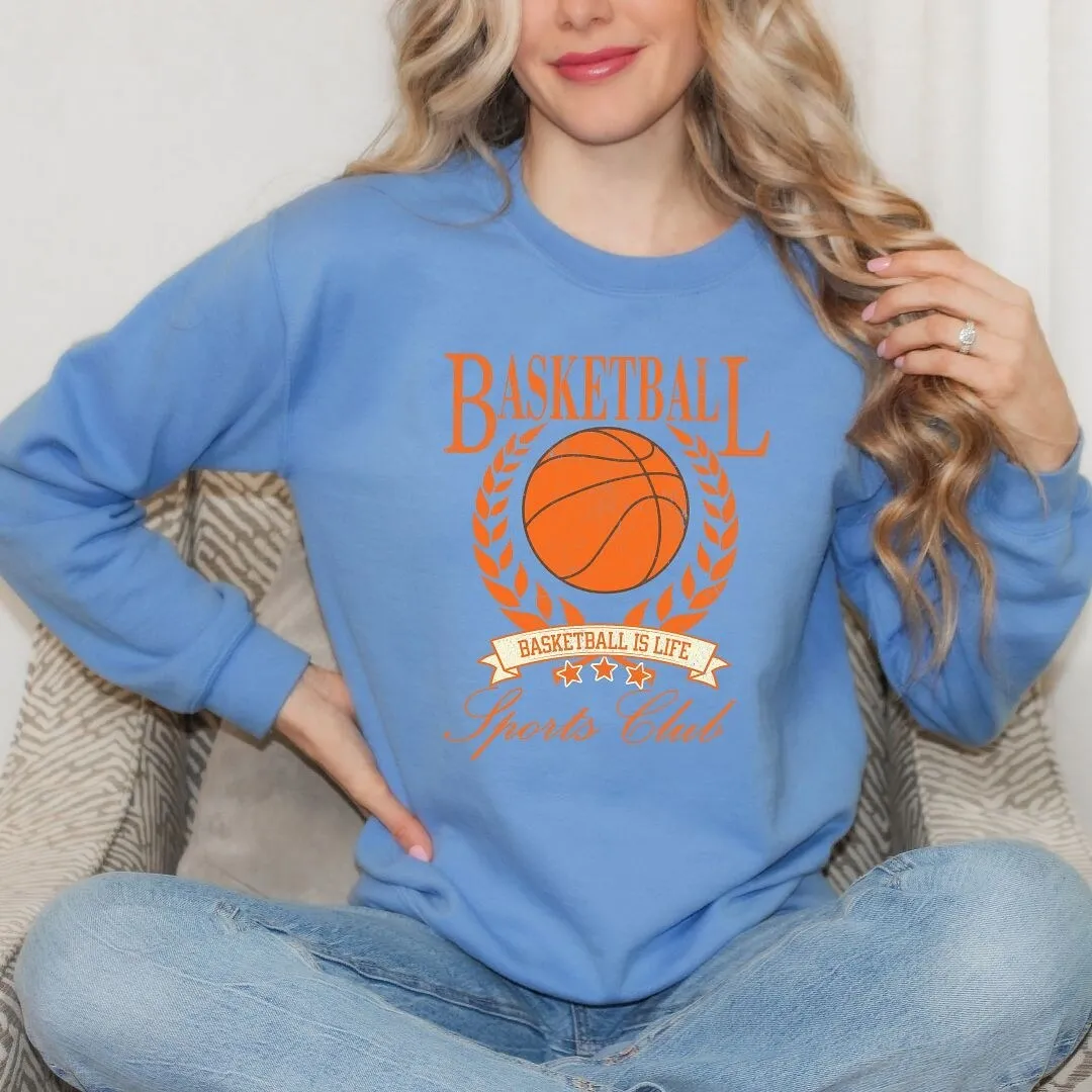 Basketball Sports Club Graphic Sweatshirt sold by Zulily product image thumbnail 2