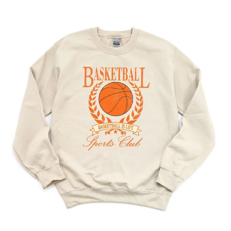 Basketball Sports Club Graphic Sweatshirt sold by Zulily