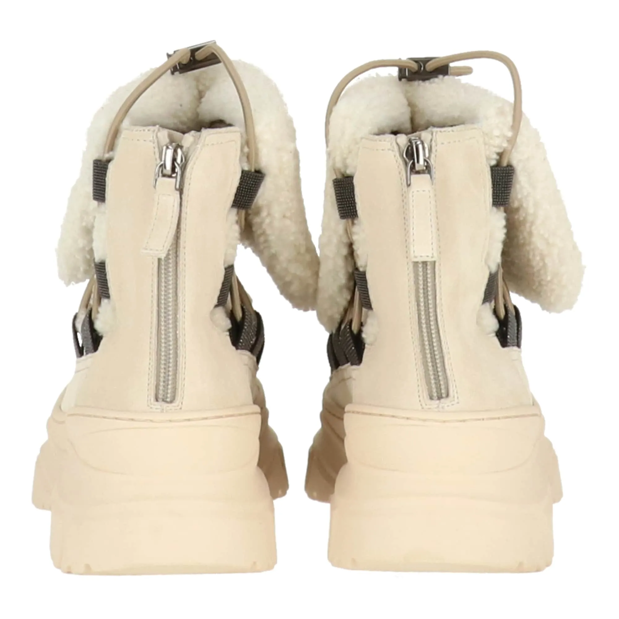 Brunello Cucinelli Womens Ivory Pump sold by Zulily product image thumbnail 3