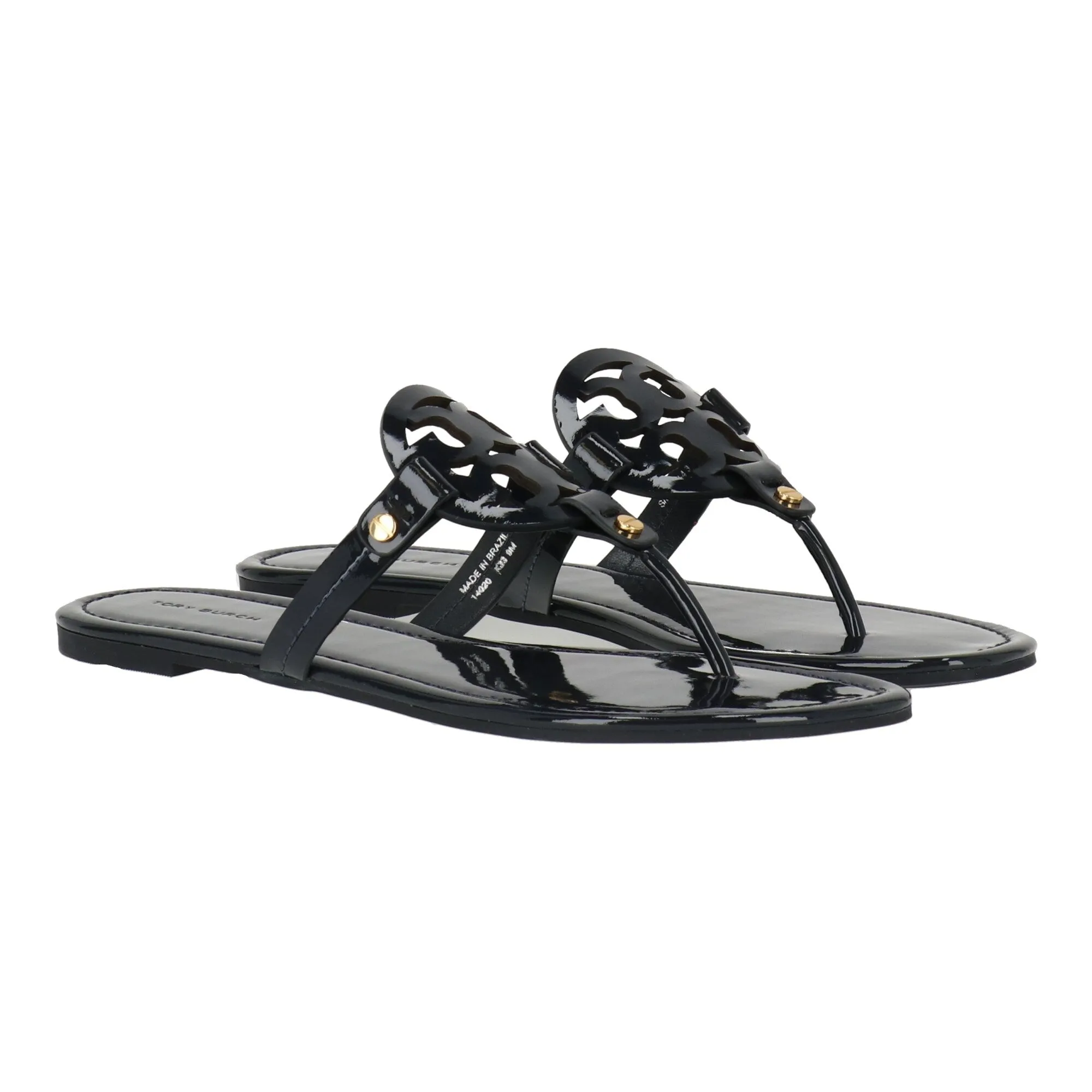 Tory Burch Womens Navy Sandal sold by Zulily product image thumbnail 2