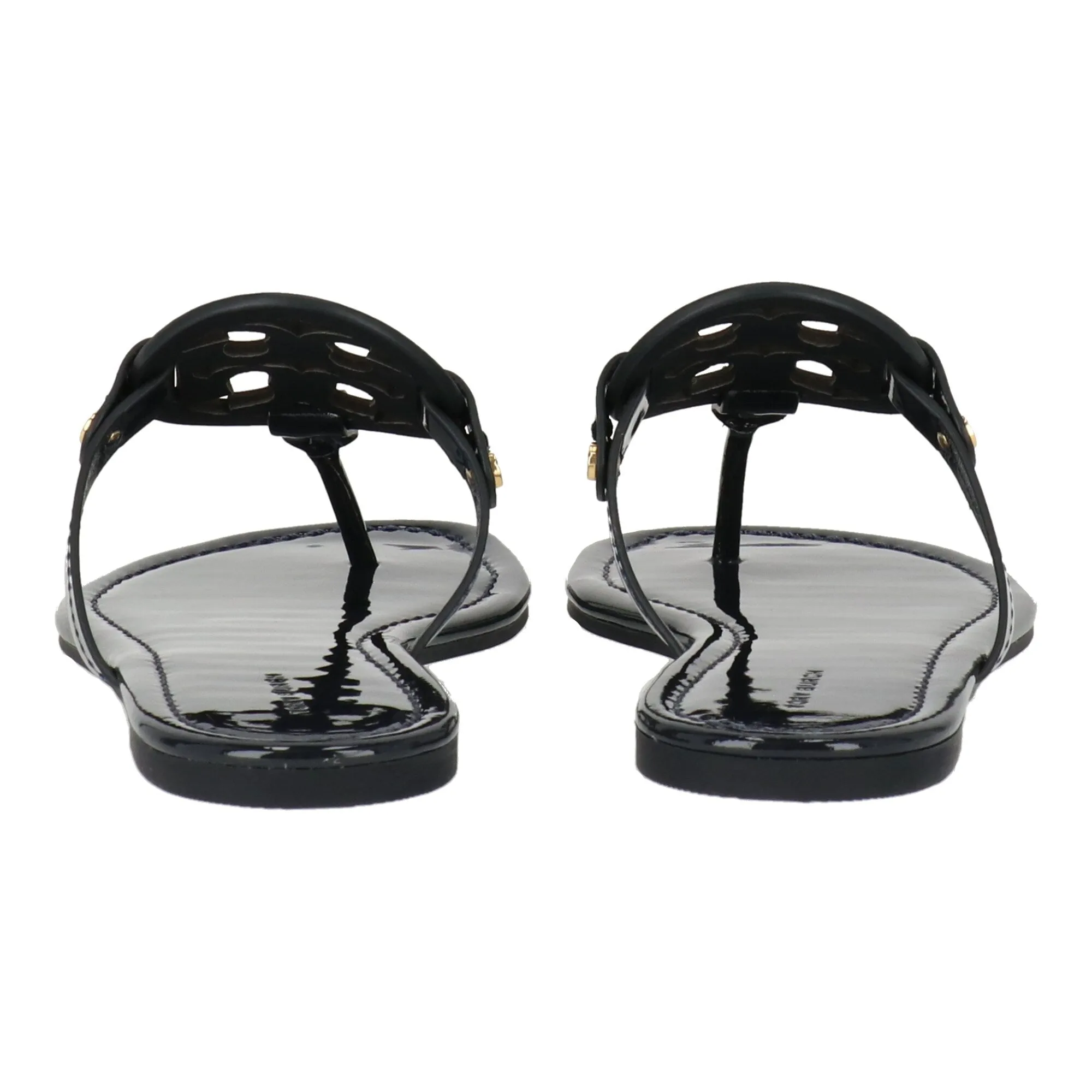 Tory Burch Womens Navy Sandal sold by Zulily