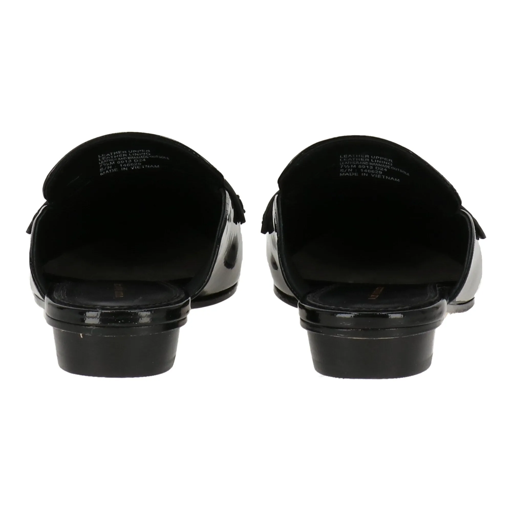 Tory Burch Womens Black Flat sold by Zulily