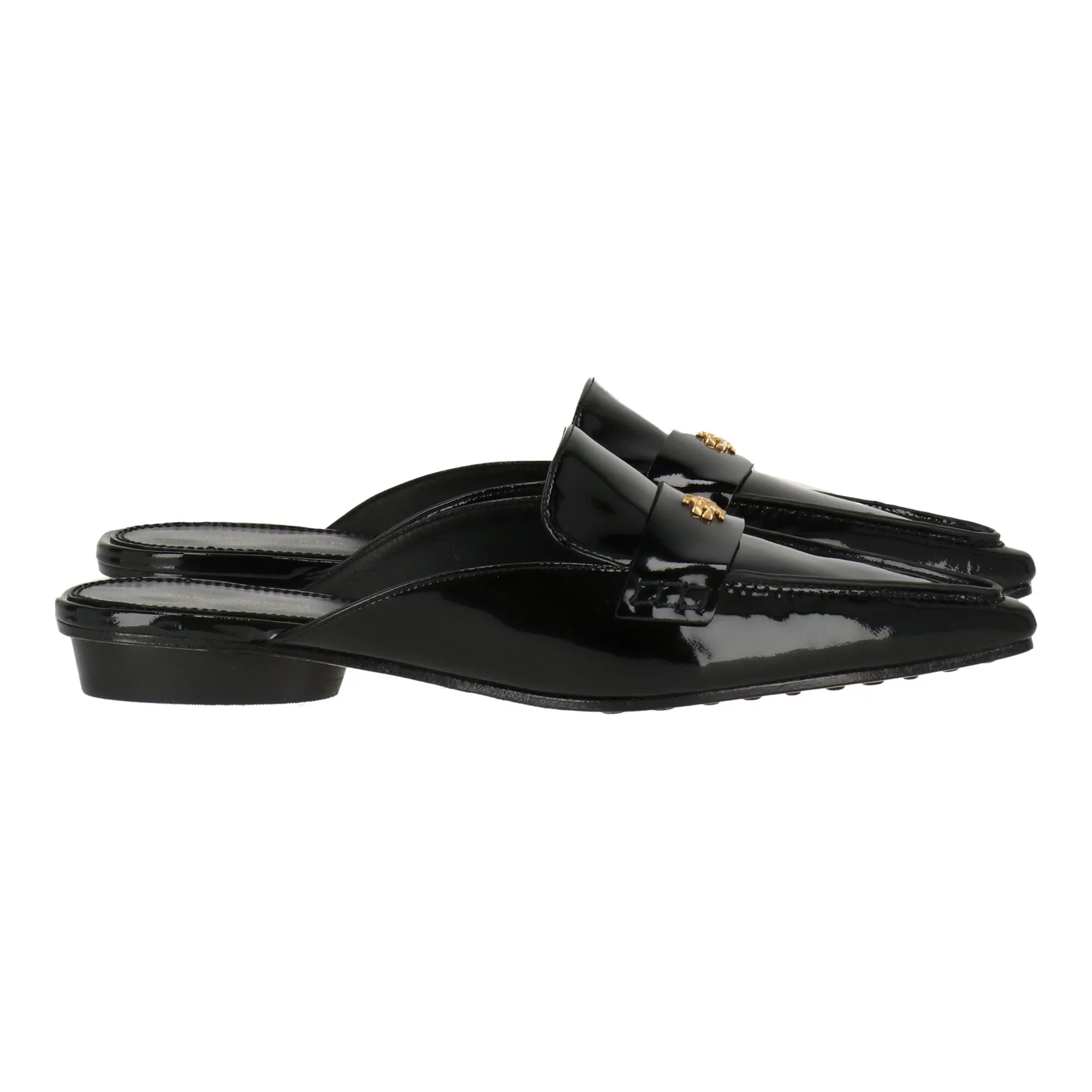 Tory Burch Womens Black Flat sold by Zulily product image thumbnail 3