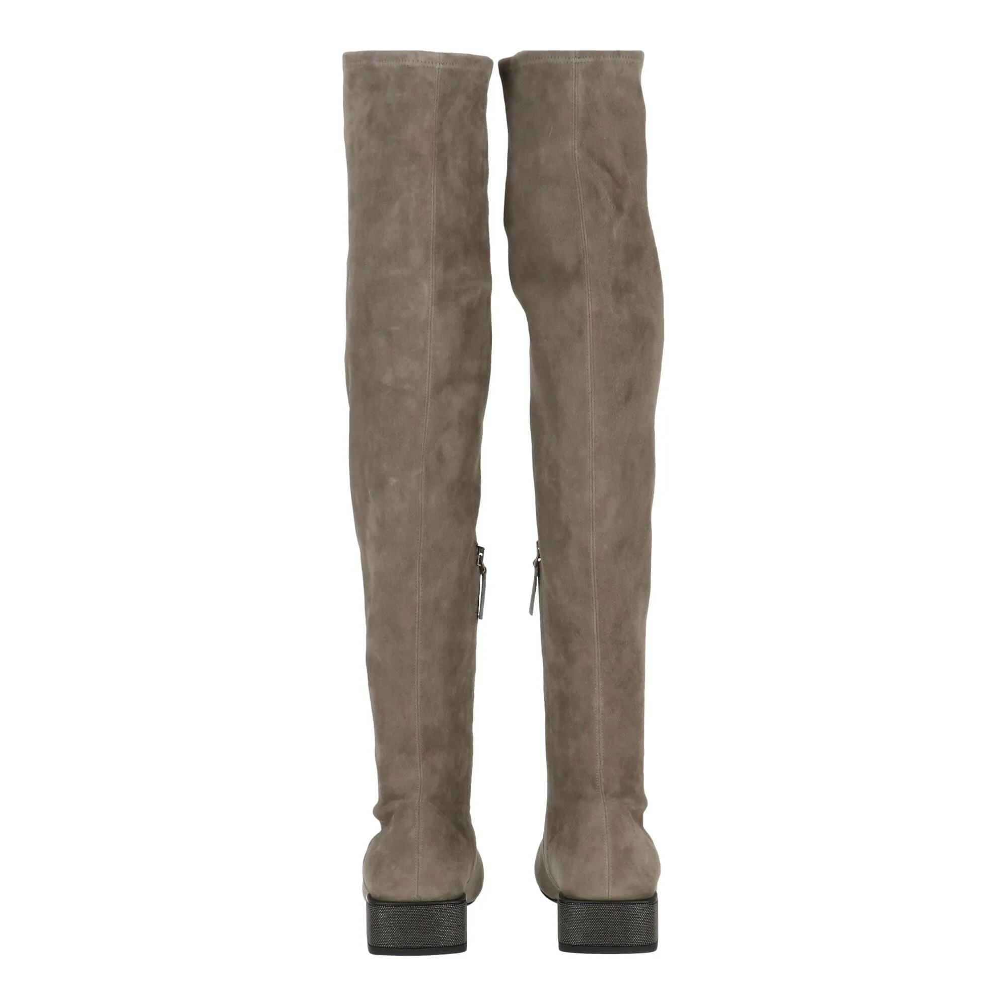 Brunello Cucinelli Womens Brown Pump sold by Zulily product image thumbnail 2