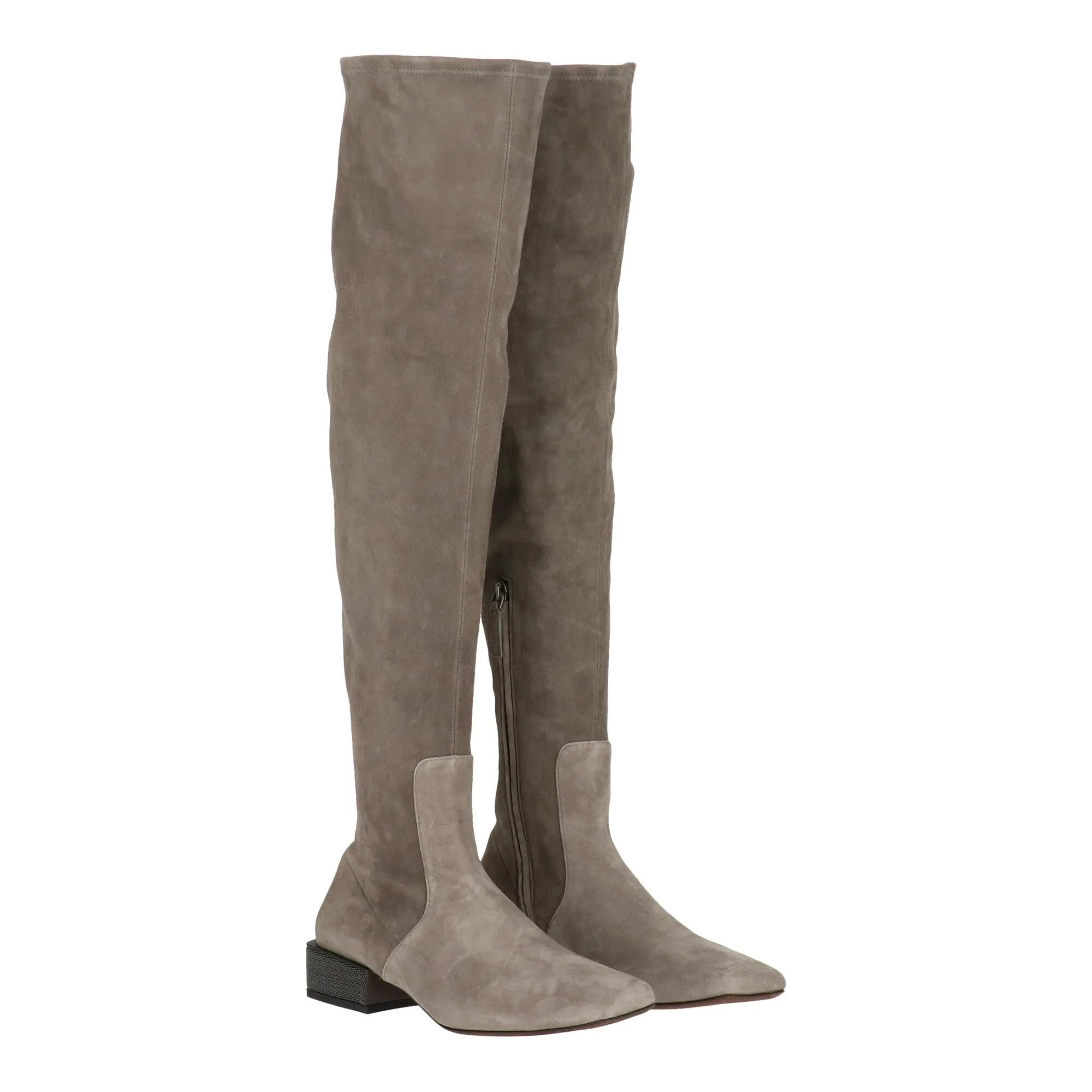 Brunello Cucinelli Womens Brown Pump sold by Zulily product image thumbnail 3