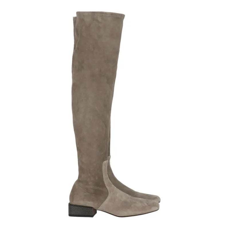 Brunello Cucinelli Womens Brown Pump sold by Zulily