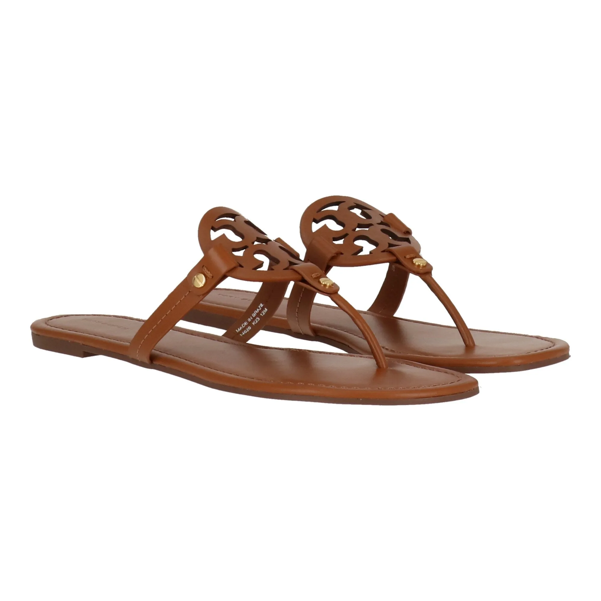 Tory Burch Womens Brown Brick Sandal sold by Zulily product image thumbnail 3