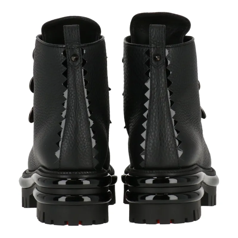 Christian Louboutin Womens Black Boot sold by Zulily