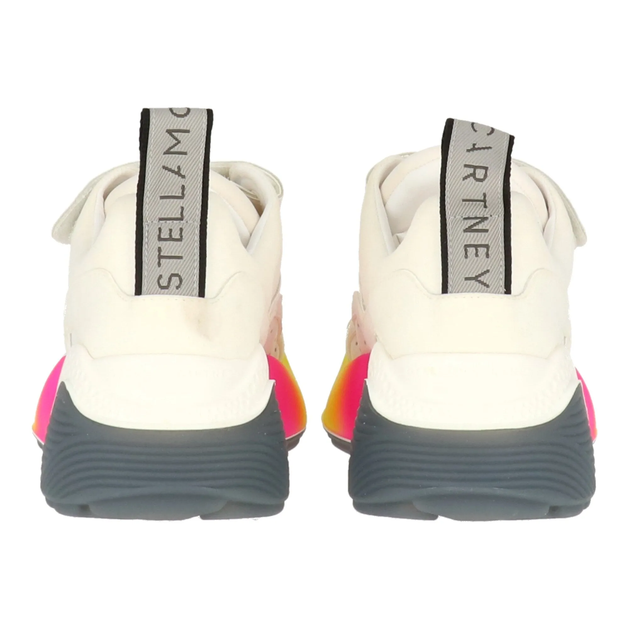 Stella Mccartney Womens White Multi Sneaker sold by Zulily product image thumbnail 3