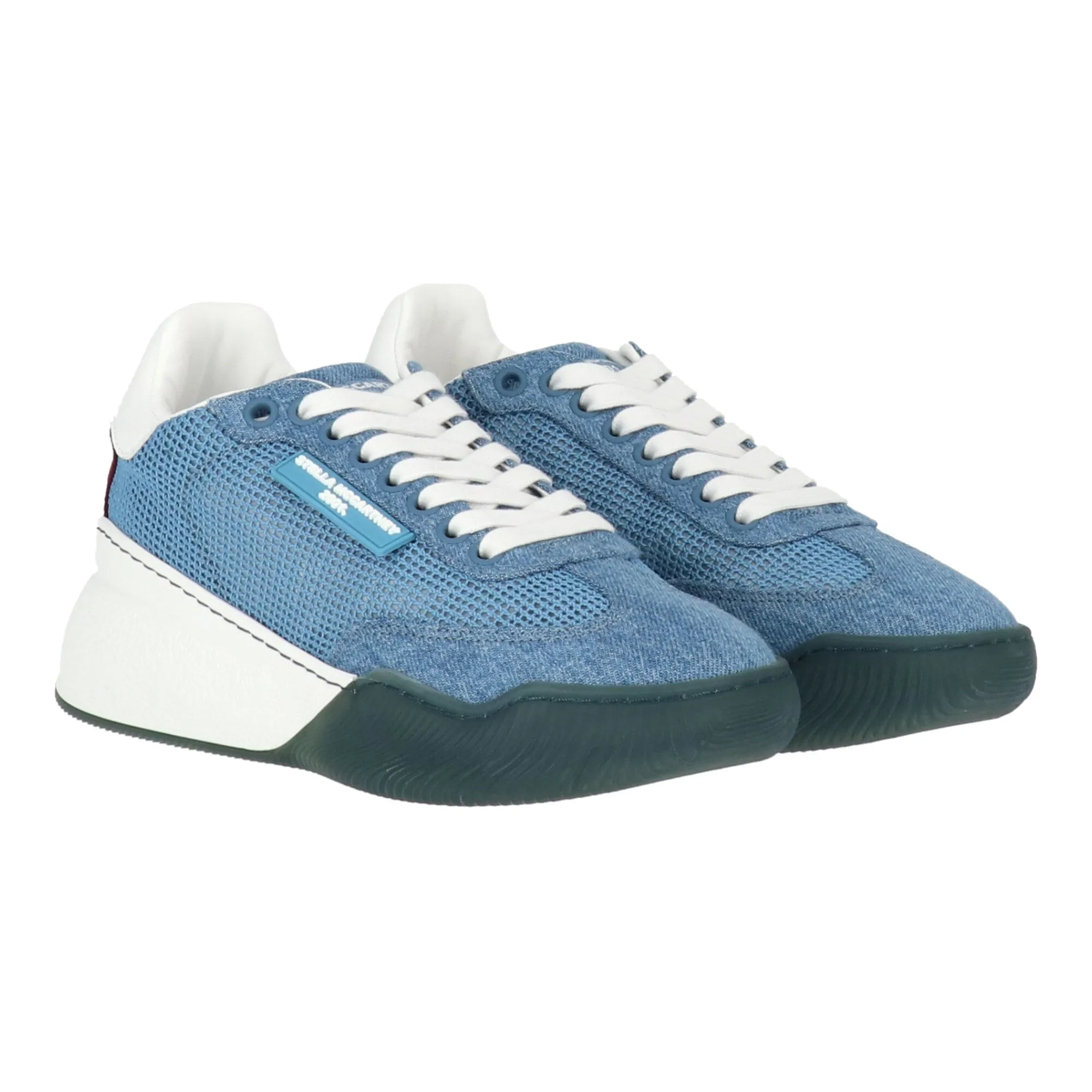 Stella Mccartney Womens Denim Sneaker sold by Zulily product image thumbnail 3