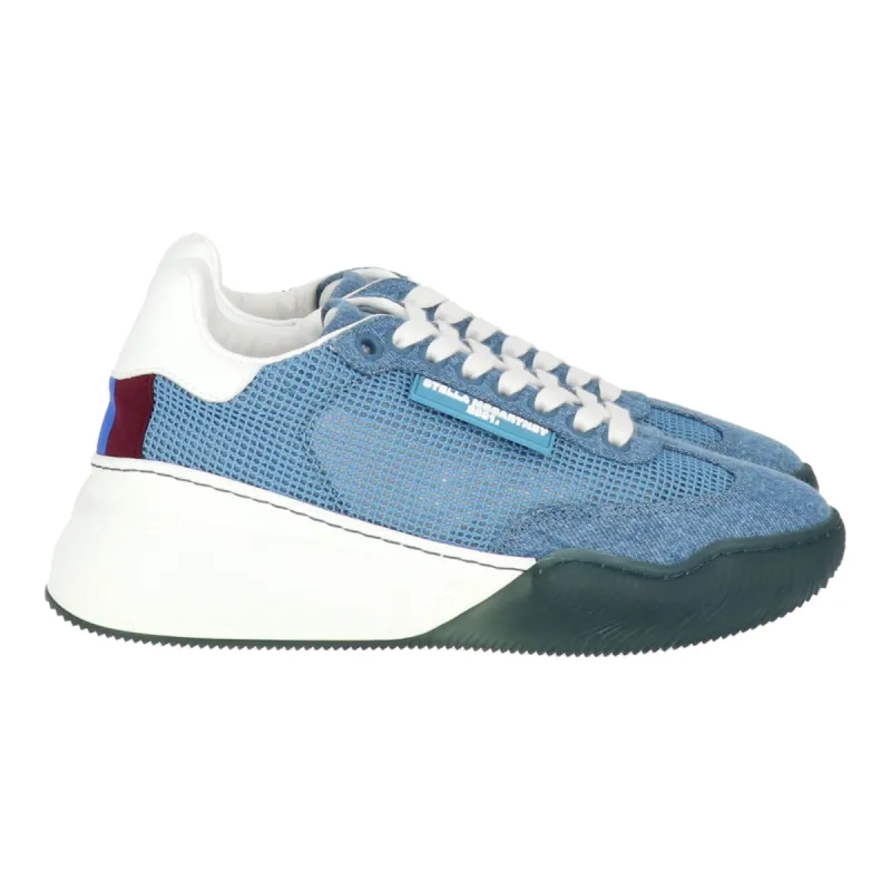 Stella Mccartney Womens Denim Sneaker sold by Zulily