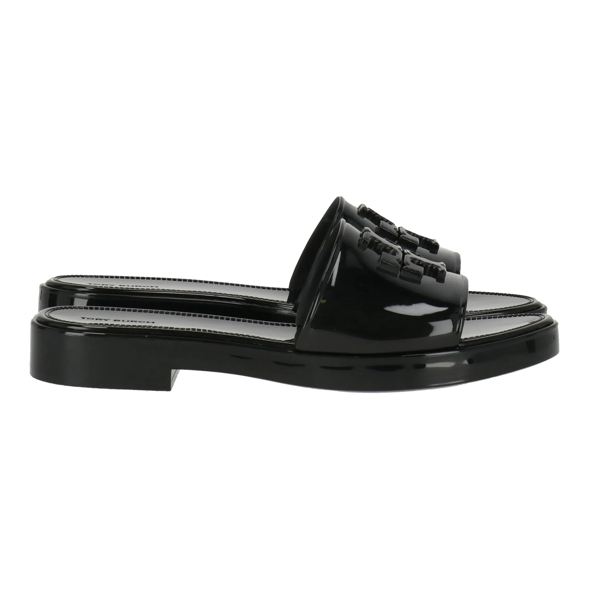 Tory Burch Womens Black Sandal sold by Zulily