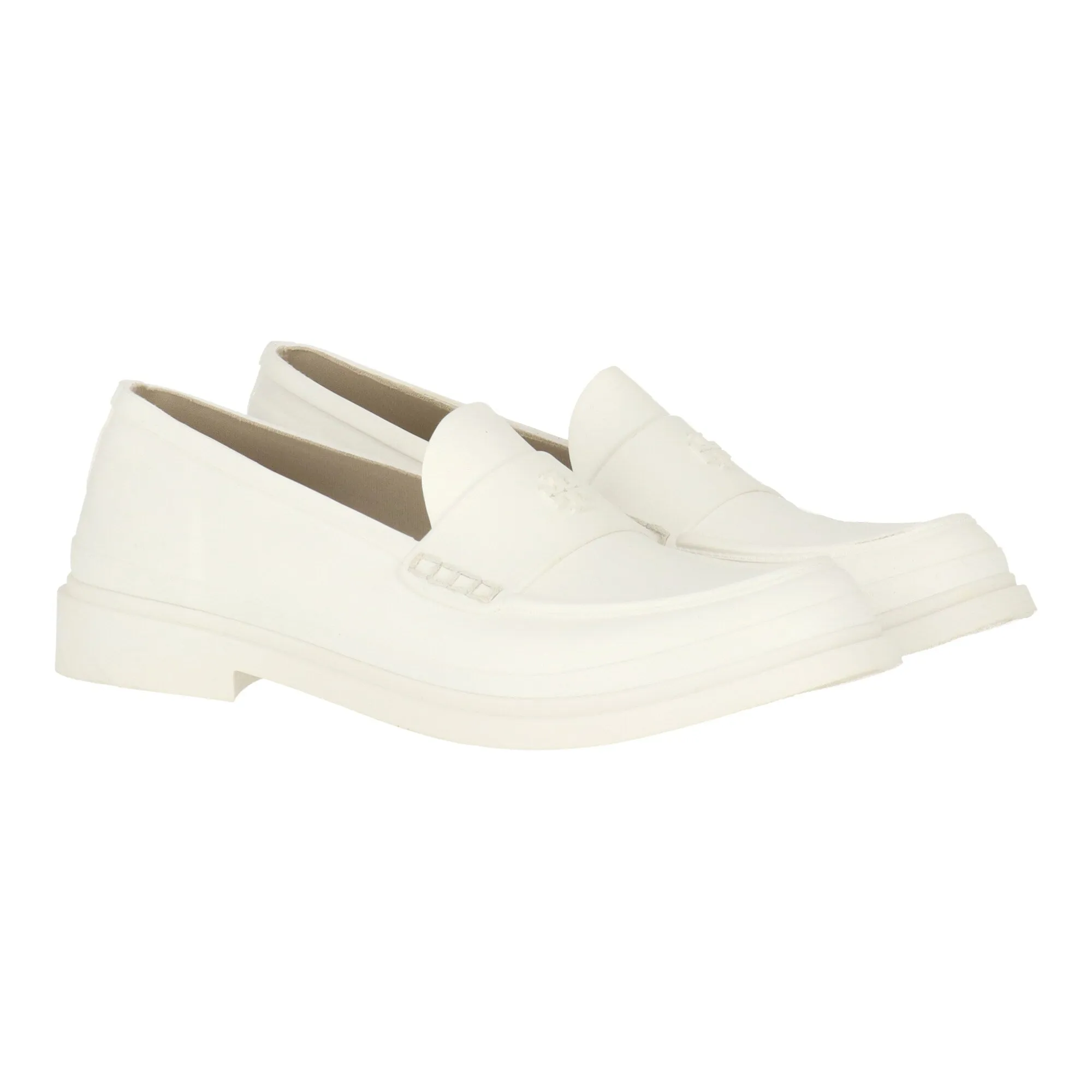 Tory Burch Womens Off White Flat sold by Zulily product image thumbnail 3