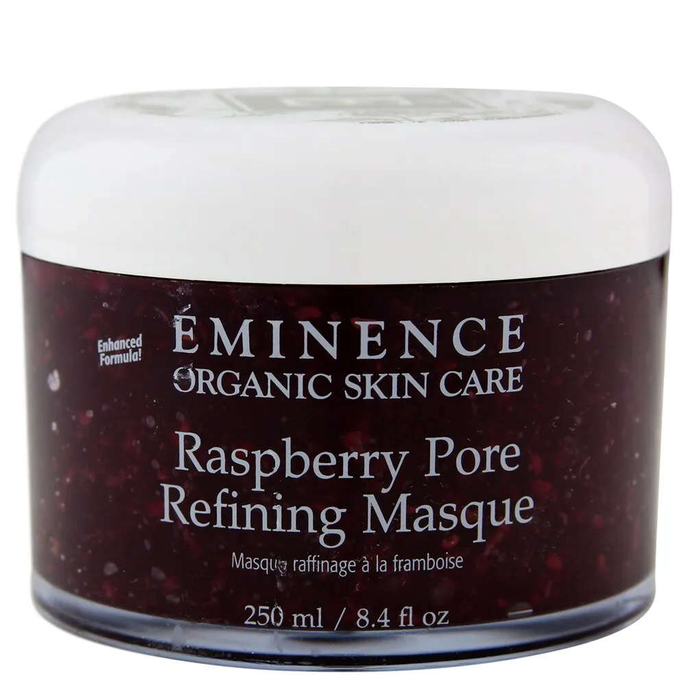 Eminence Raspberry Pore Refining Masque 8.4 oz sold by Zulily