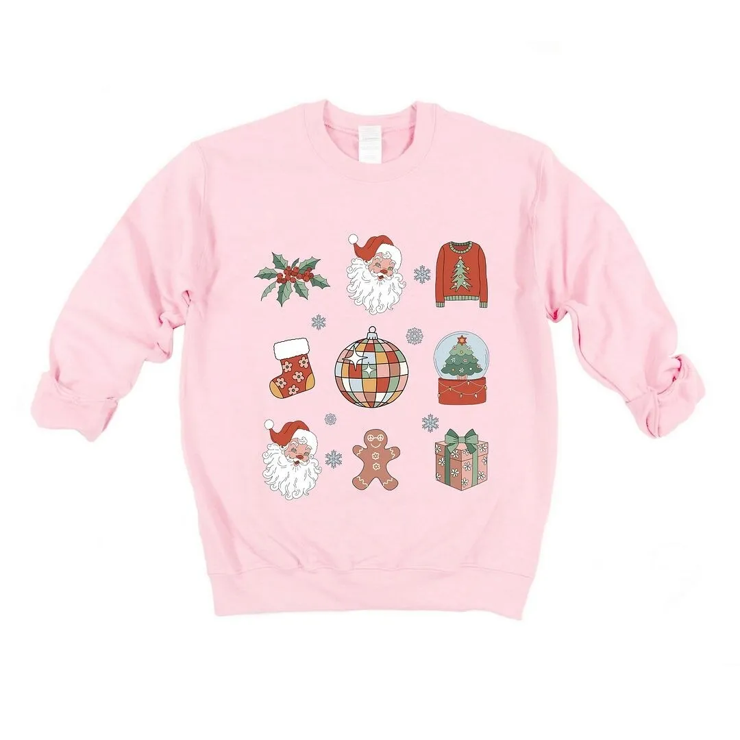 Christmas Collage Graphic Sweatshirt sold by Zulily product image thumbnail 2