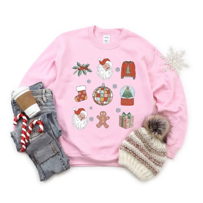 Christmas Collage Graphic Sweatshirt sold by Zulily