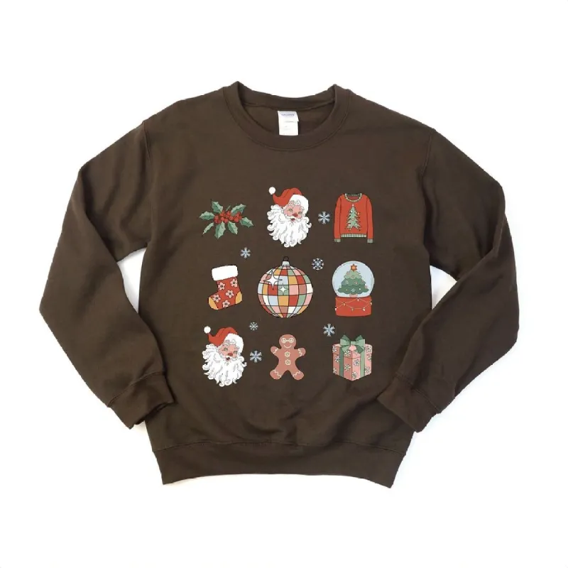 Christmas Collage Graphic Sweatshirt sold by Zulily