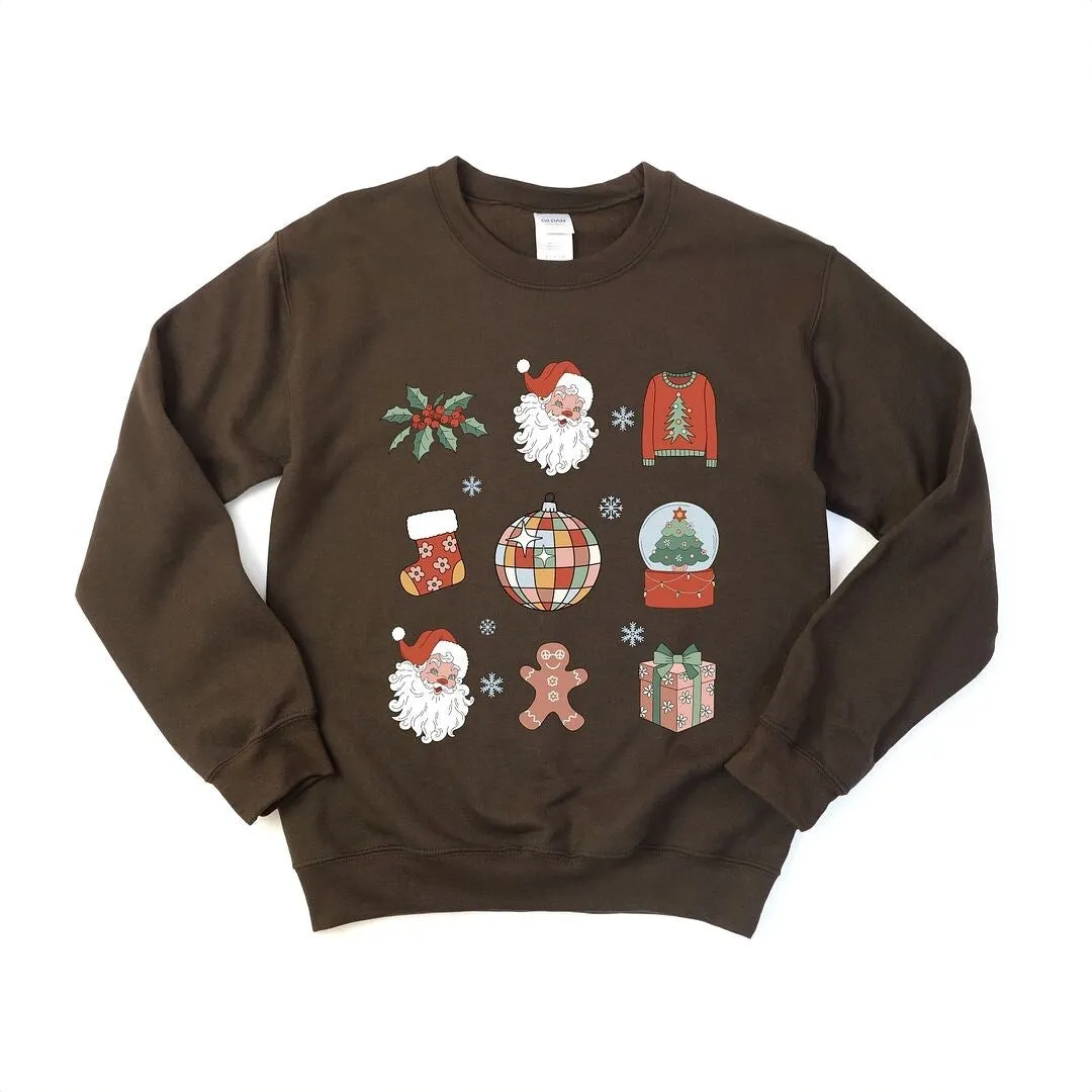 Christmas Collage Graphic Sweatshirt sold by Zulily