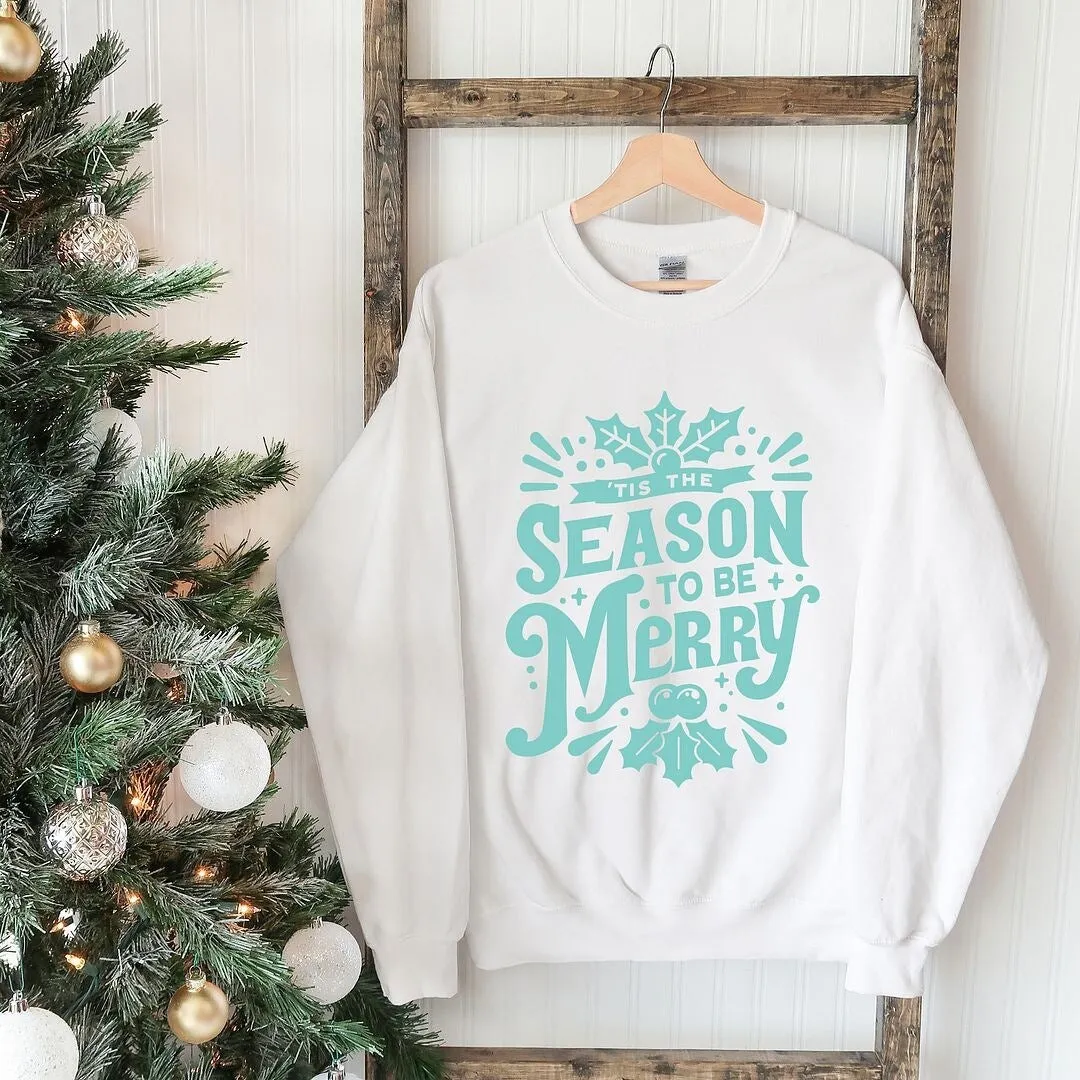 Season To Be Merry Graphic Sweatshirt sold by Zulily product image thumbnail 3