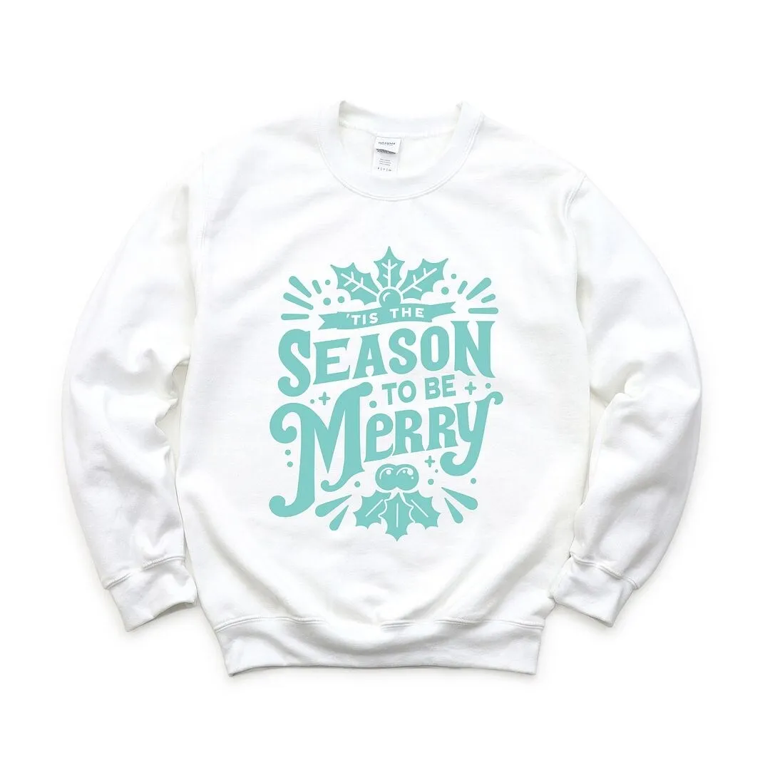 Season To Be Merry Graphic Sweatshirt sold by Zulily product image thumbnail 4