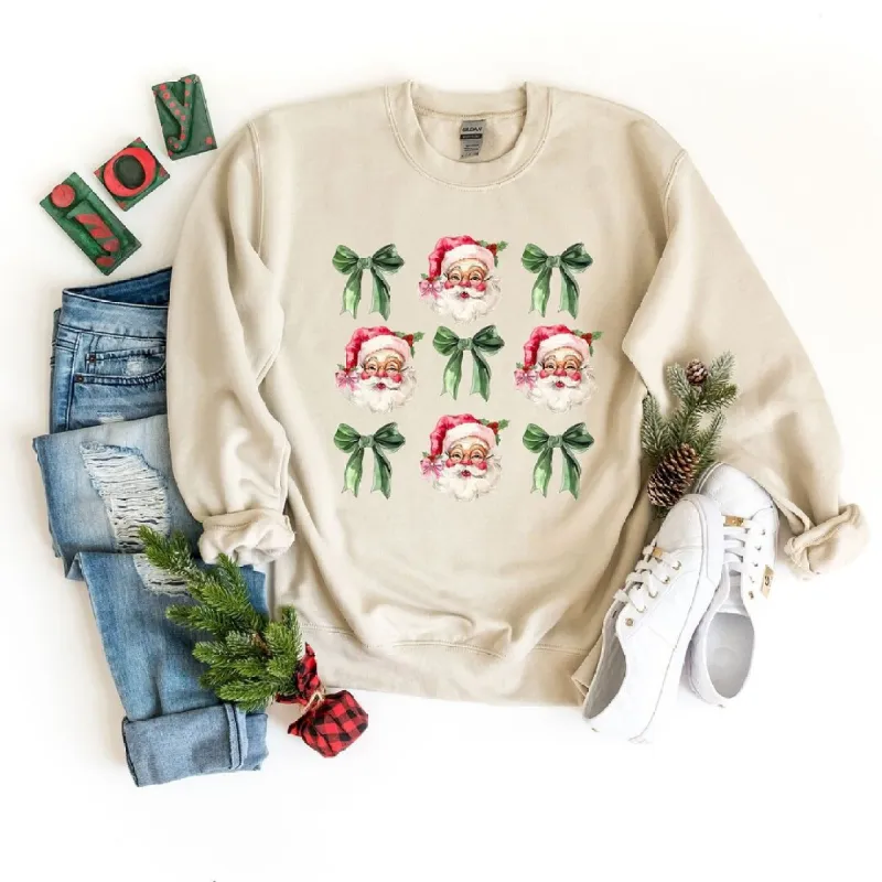 Coquette Vintage Santa Graphic Sweatshirt sold by Zulily