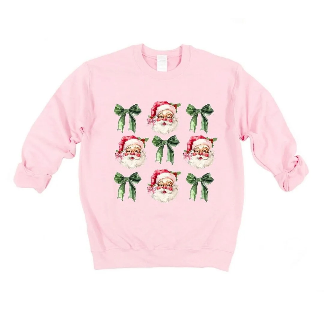 Coquette Vintage Santa Graphic Sweatshirt sold by Zulily