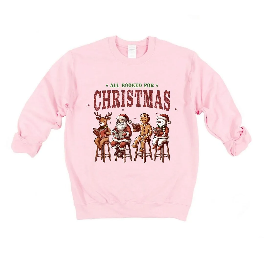 Booked For Christmas Stool Graphic Sweatshirt sold by Zulily product image thumbnail 3