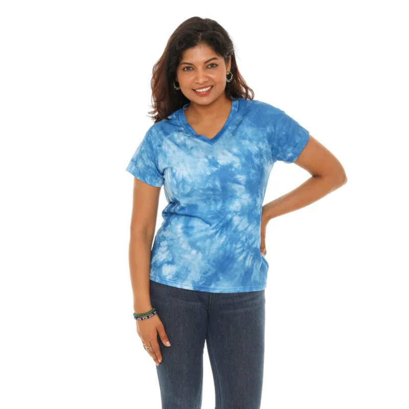 Tie-Dye Short Sleeve t-shirt sold by Zulily