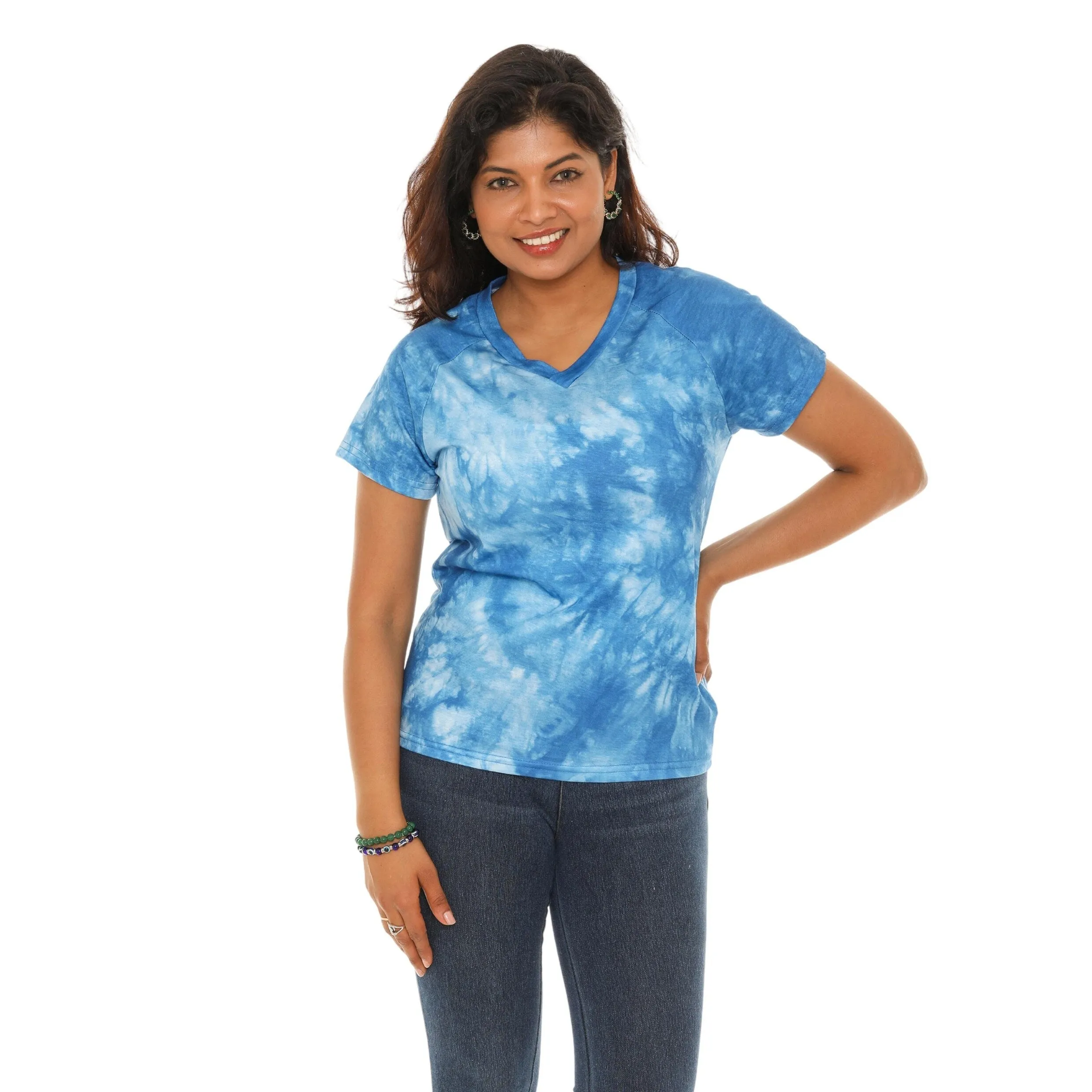 Tie-Dye Short Sleeve t-shirt sold by Zulily