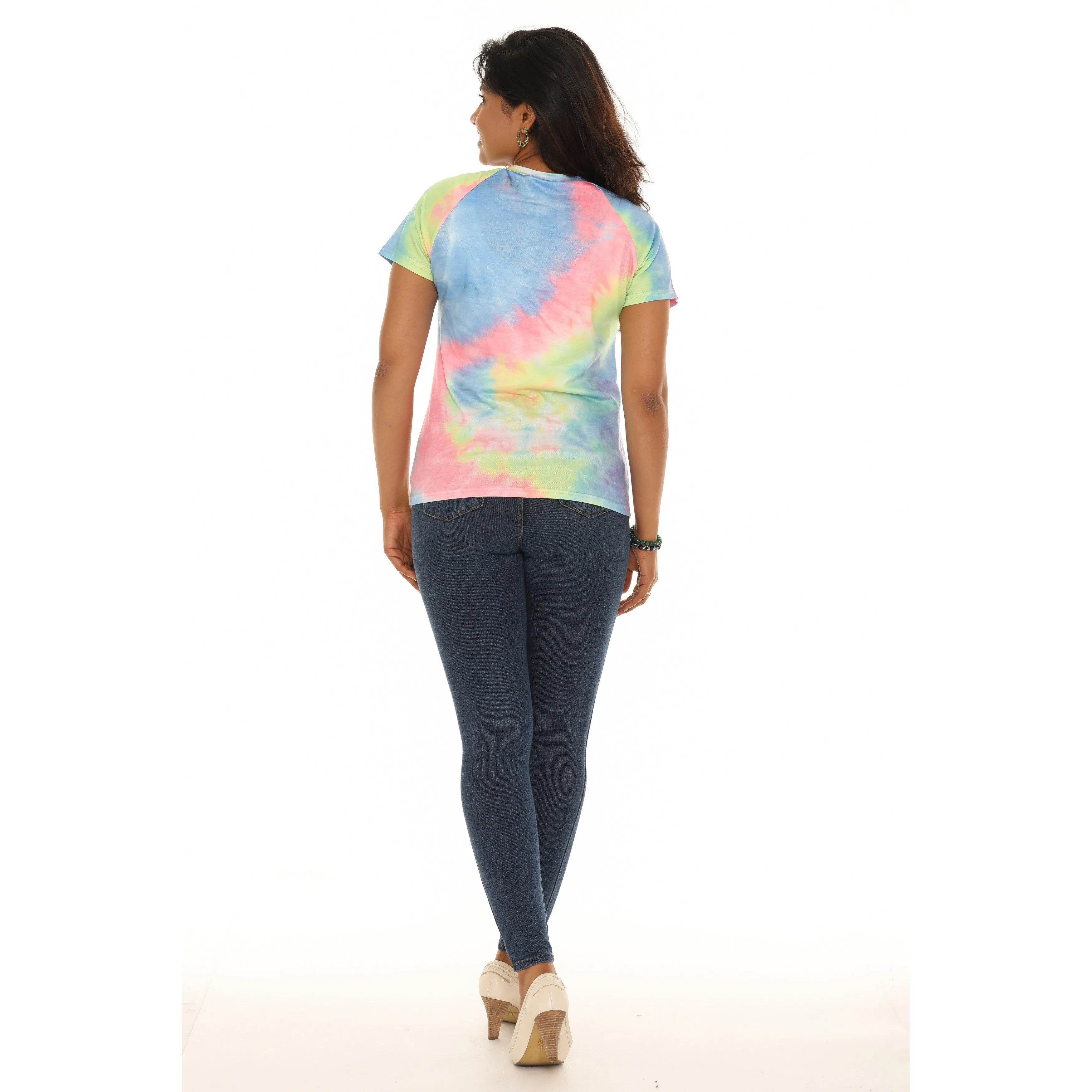 Tie-Dye Short Sleeve t-shirt sold by Zulily product image thumbnail 2