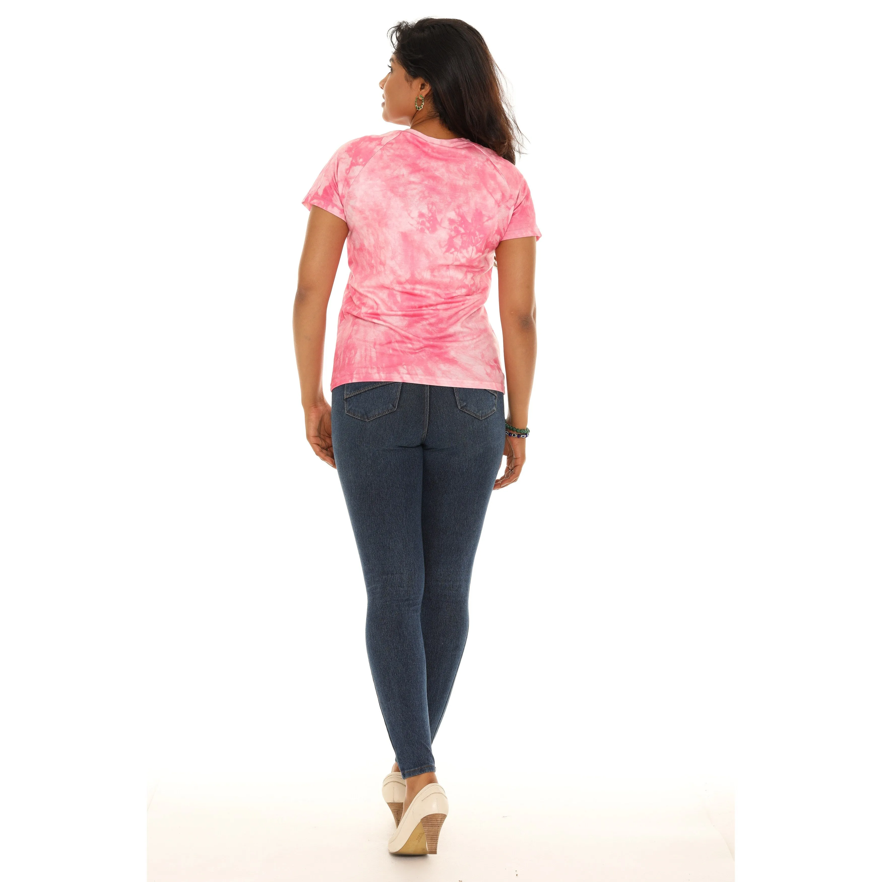 Tie-Dye Short Sleeve t-shirt sold by Zulily product image thumbnail 4