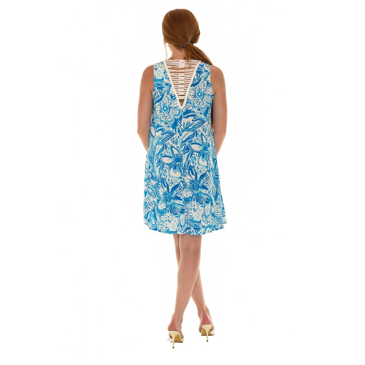 Women's Printed Mid-Length Tank Dress sold by Zulily product image thumbnail 5