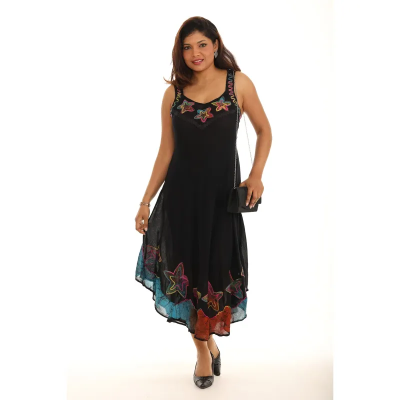 Starfish Sleeveless Midi Dress sold by Zulily