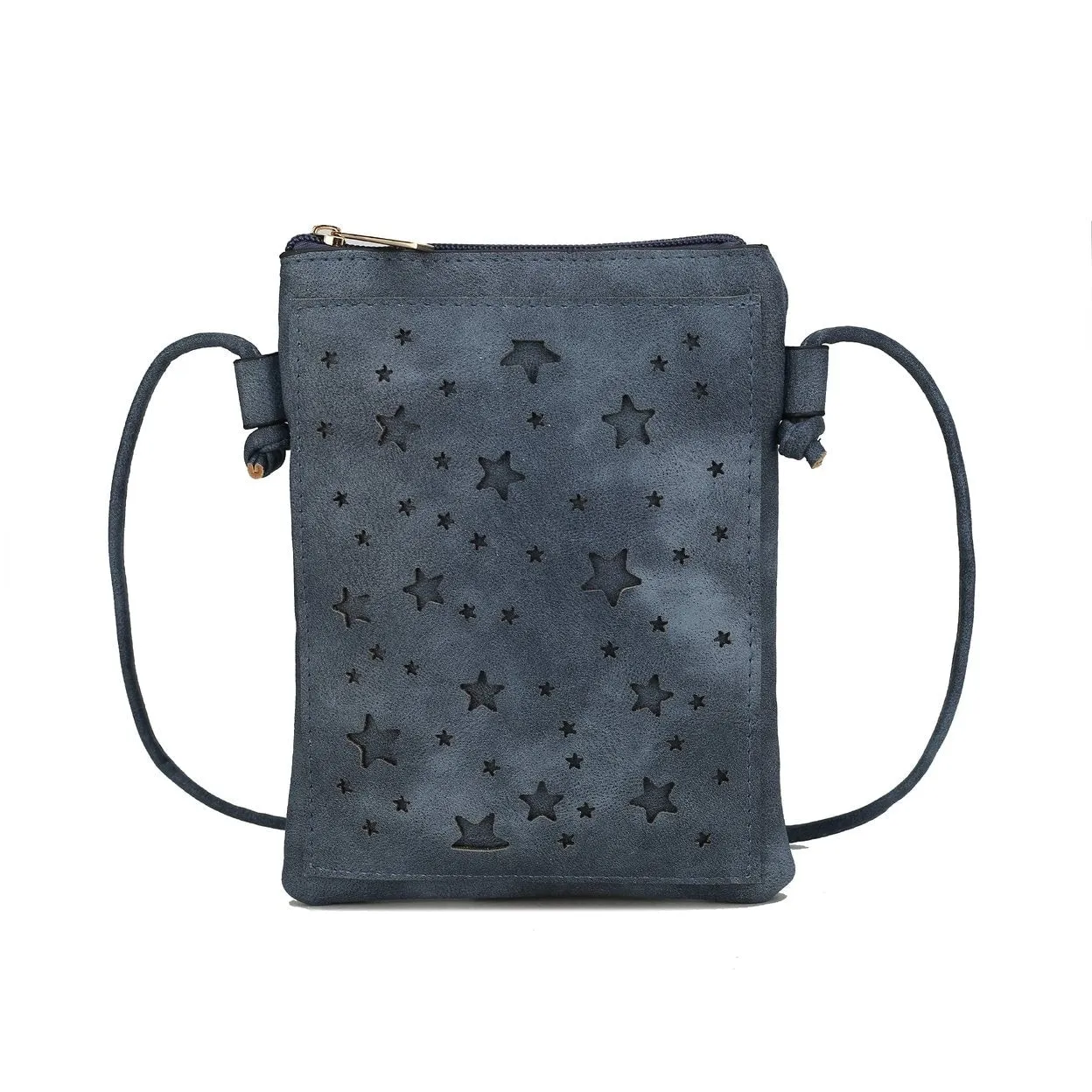 Mkfcollection Jana Crossbody Bag Vegan Leather Designer Handbag sold by Zulily