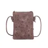 Mkfcollection Jana Crossbody Bag Vegan Leather Designer Handbag sold by Zulily