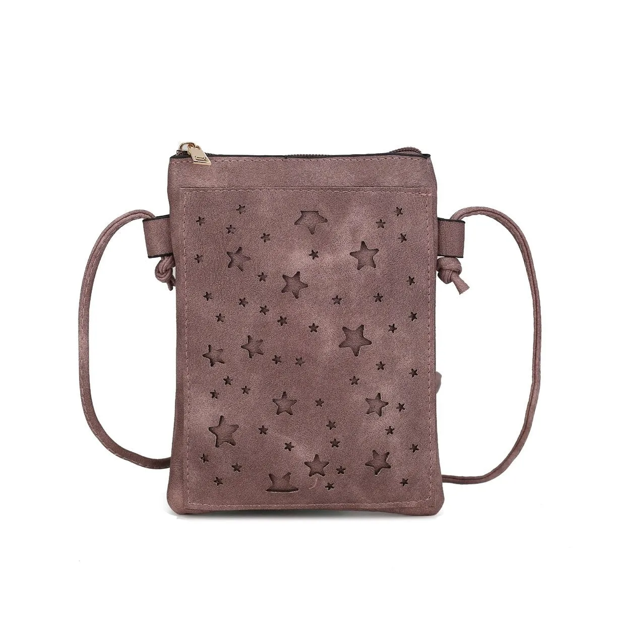 Mkfcollection Jana Crossbody Bag Vegan Leather Designer Handbag sold by Zulily product image thumbnail 5